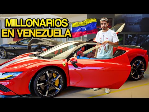 The OTHER SIDE of VENEZUELA: The SUPER RICH in a country in CRISIS.