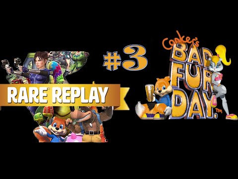 Let's Play: Conker's Bad Fur Day - Part 3 - Rare Replay Xbox One Gameplay