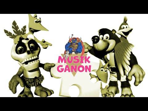 #1044 - Mad Monster Mansion (Banjo Kazooie)