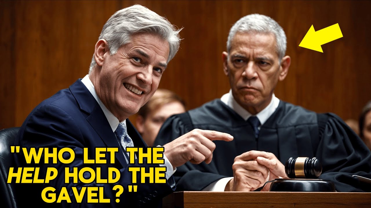 Arrogant Politician Insults a Black Judge in Court – What the Judge Does Next Changes Everything