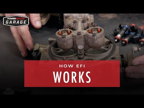 How Electronic Fuel Injection Works