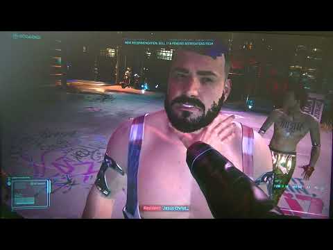 MongoTV_9500 - SPILLER CYBERPUNK 2077 PÅ 4 ÅR GAMMEL ASUS ROG GAMER LAPTOP-PC - Del 21 - Corpo 1