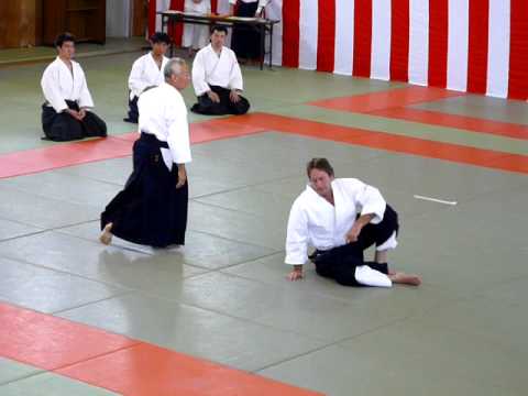 Seishiro Endo Shihan - Saku Dojo Embukai 2009, part 2/4