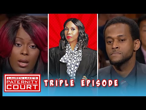 Triple Episode: Woman Brings Two Men to Court Which is the Father? | Paternity Court