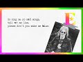 Elton John - Sing Me No Sad Songs (Lyric Video)