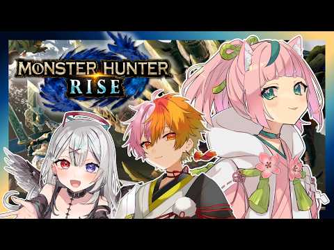 【モンハンライズ】【雑談】夜羽が楽しむ第3回！あたまわります。【VTuber】