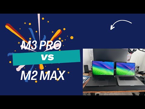 MacBook Pro Review: M3 Pro Vs M2 Max in 2024