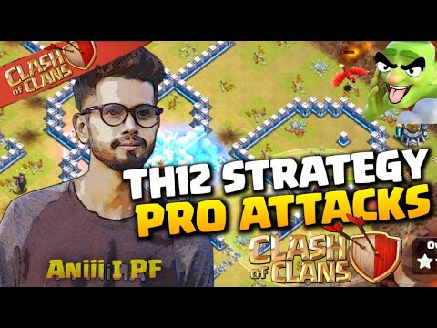 Th12 attack strategy of Cwl Rising first match in clash of clans