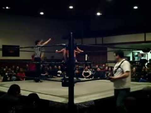 Nelson Creed vs. Bishop - Canadian Championship (2/1/14) | ECCW Classics