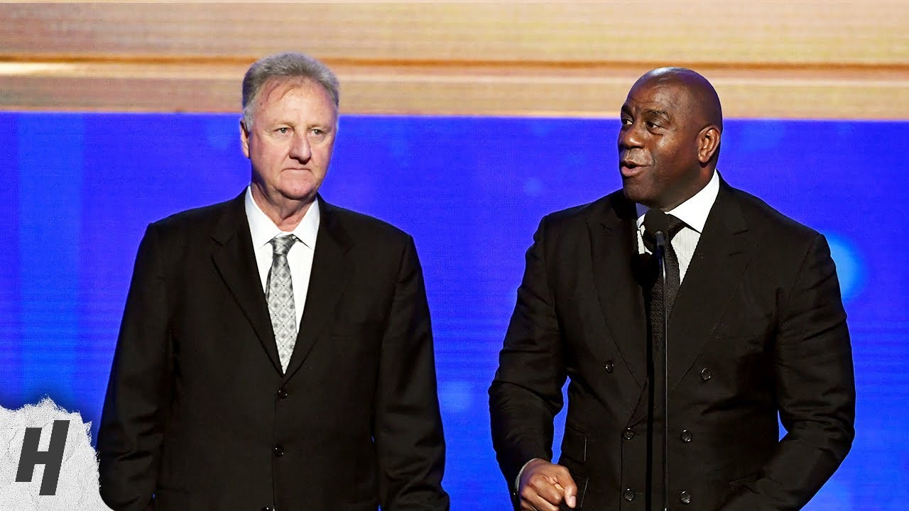 Magic Johnson & Larry Bird - Lifetime Achievement Award - 2019 NBA Awards