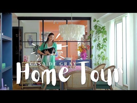 #CasaDeGray Home Tour: Part One | Catriona Gray