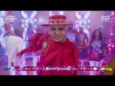 União da Vila do IAPI - Grupo Ouro • Carnaval de Porto Alegre 2025