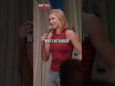 “SF vs. Boston” 🎤: Hanna Evensen - #comedy #hannaevensen #donttellcomedy #shorts