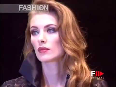 "Genny" Autumn Winter 1992 1993 Milan 3 of 3 Pret a Porter Woman by FashionChannel