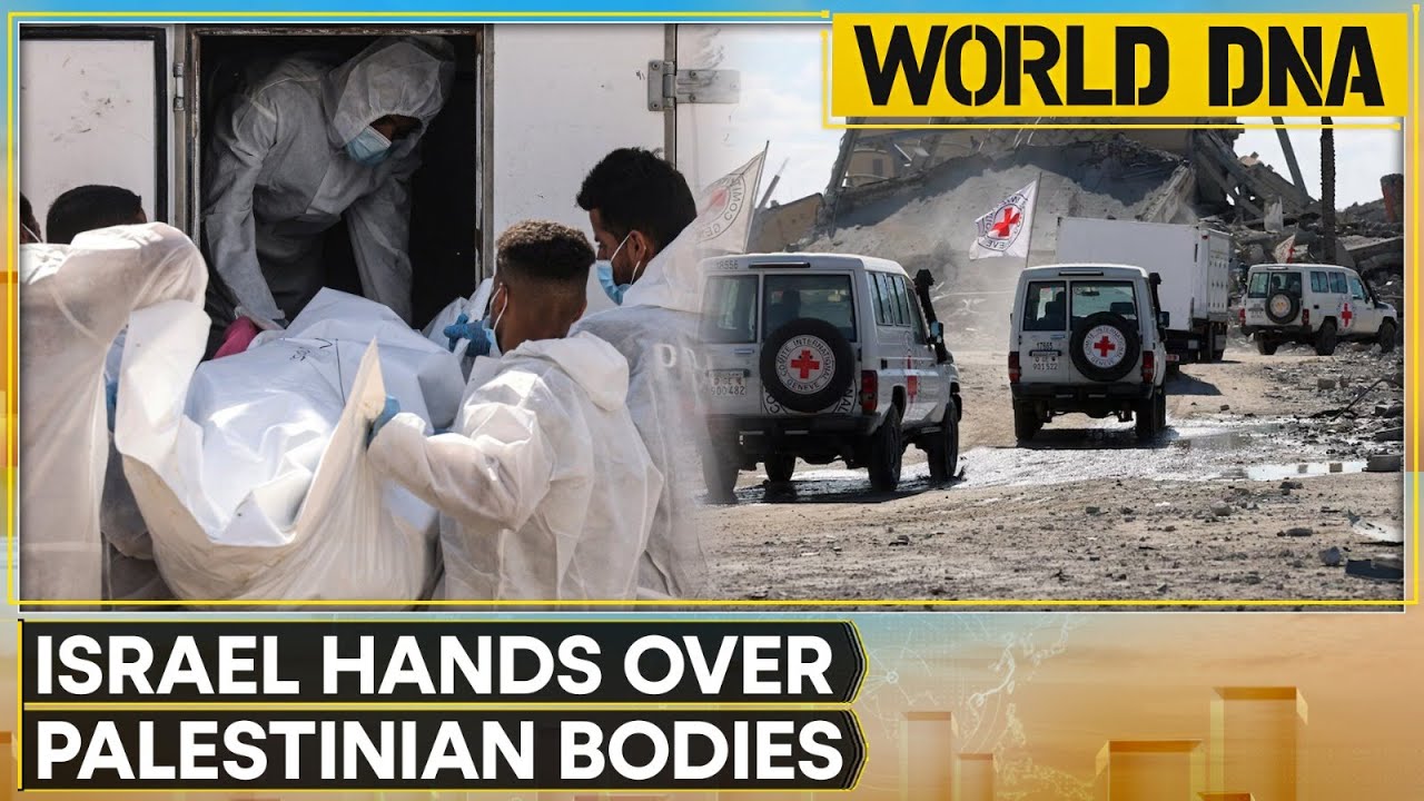 Israel Returns Bodies of Palestinians | Trump Warns Funding Cut for New York | WION DNA Live