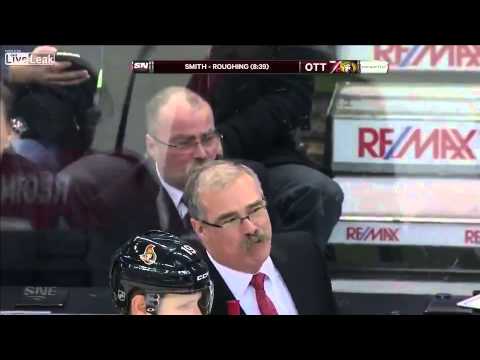 A NHL Coach Meets His Doppelganger