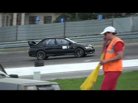 Przemyslaw Bobak Mitsubishi Lancer EVOLUTION 8 ALS  Trackday Superoes Kielce