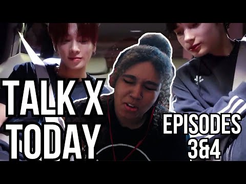 TAEHYUN, NO | Talk x Today Season 3: Episodes 3 & 4 REACTION!