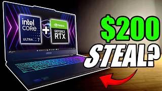 An INSANE Find? The 2024 ULTRA 7 RTX Gaming Laptop.. for ONLY $200.