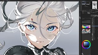  - 作業配信 ｜ Drawing Live Stream