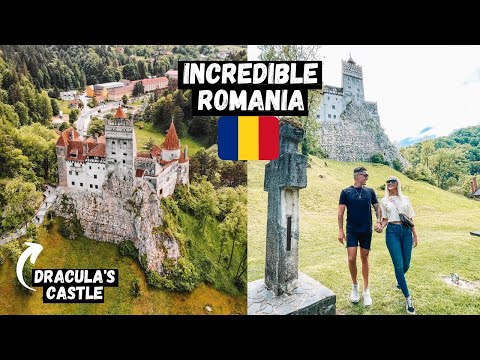 This Is How You Travel ROMANIA! Alone in DRACULA'S Castle, Transylvania! (ROAD TRIP)