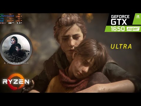 A PLAGUE TALE INNOCENCE - GTX 1650 SUPER | ULTRA SETTINGS