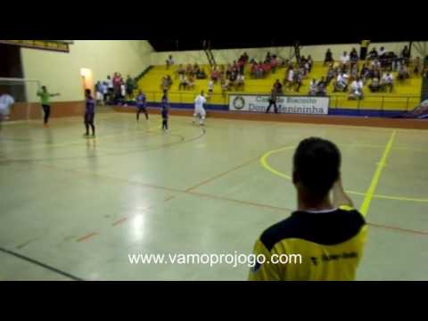 Aparecidense/Drogaria São Gabriel 3 x GEC - Copa Goiás Adulto Masculino 2016 - 1ª Fase