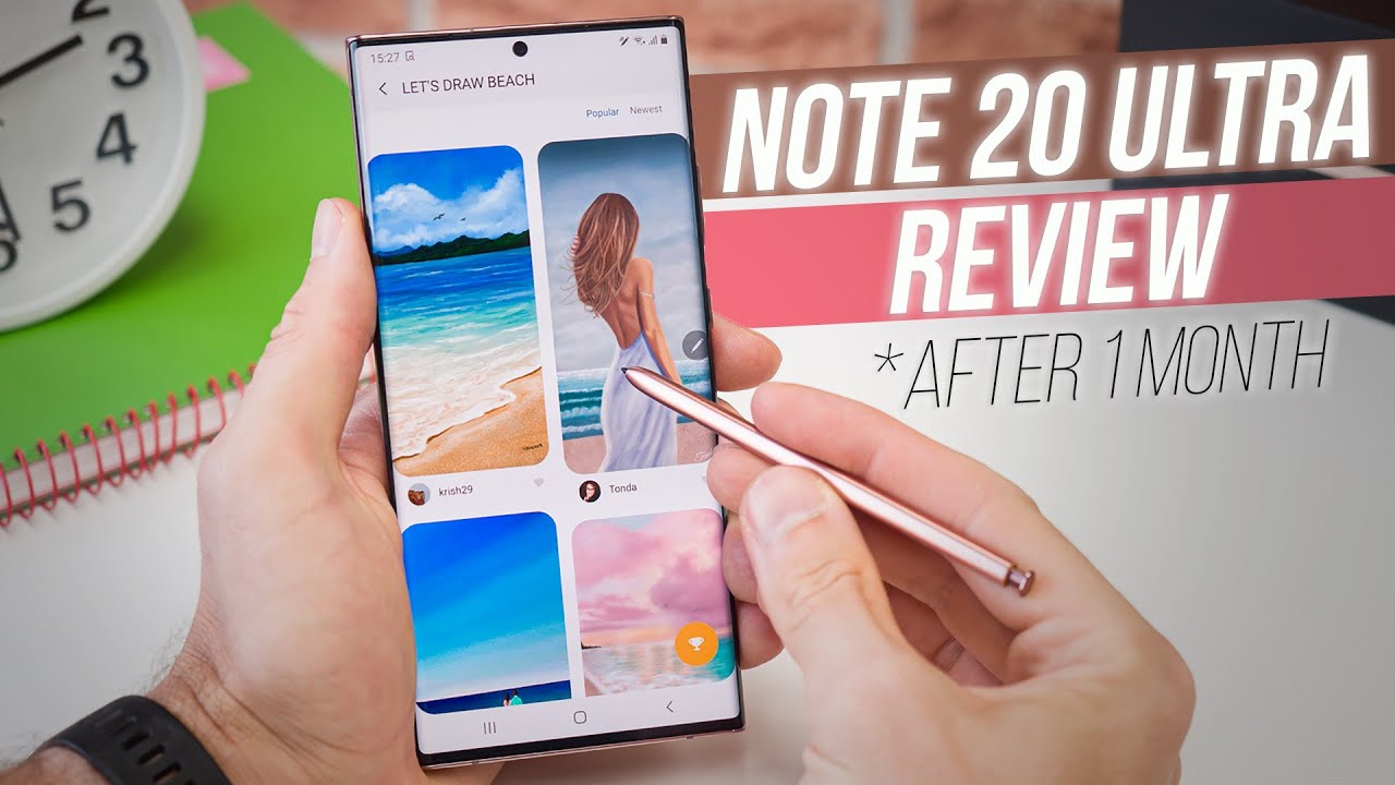 Samsung Galaxy Note 20 Ultra: Long Term Review!