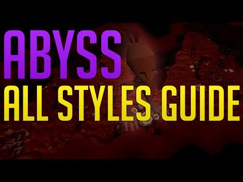 Runescape 3 - Complete Abyss guide 2019