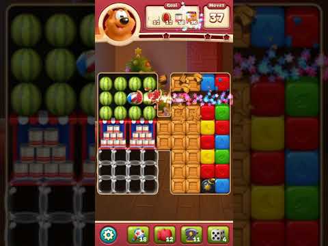 TOON BLAST 2171 crown 3 STARS