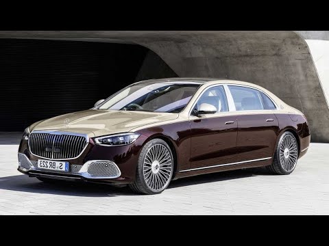 2022 Mercedes Maybach S 580 - Interior, Exterior and Engine performance