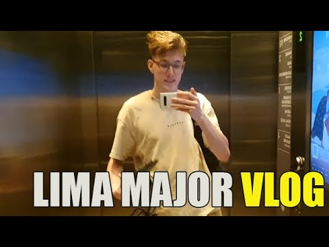 The Lima Major Vlog | SaberLight