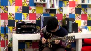 Larry carlton-rio samba(guitar cover)