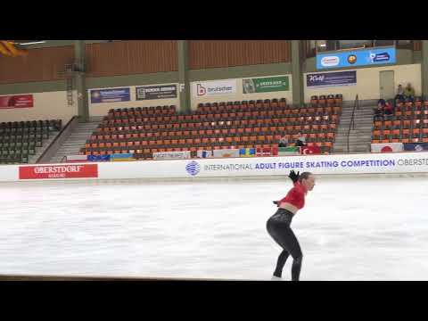Kim Campbell 2023 ISU Adult Oberstdorf  Artistic Silver I