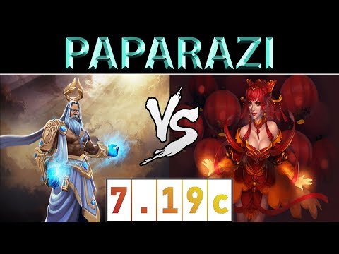 Paparazi [Zeus] vs [Lina] ► Crazy 76K Damage ► Dota 2 7.19c