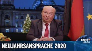 wünscht Gernot Hassknecht Gutes Neues Jahr 2019