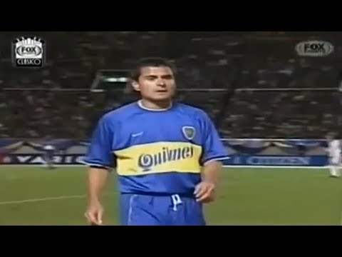 Marcelo "Chelo" Delgado vs Real Madrid ► Copa Intercontinental 2000