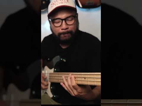 FAD Guitars - #fadguitars Corona PJ Standard 'Sherwood Green' #fadbass 🎧 (Kristian Dharma)