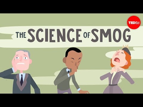 The science of smog – Kim Preshoff