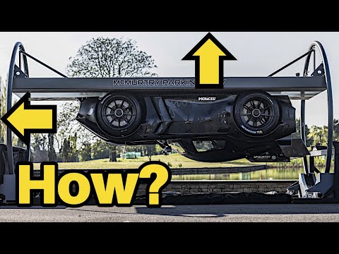 First Car That Drives Upside Down! McMurtry Speirling PURE VP1 (EV Hypercar)
