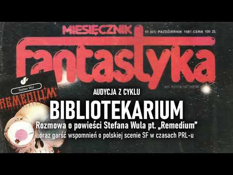 "Fantastyka" z czasów PRL-u || Bibliotekarium - Odc. 118 (18 czer 2021)