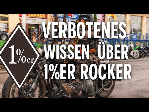 INSIDE 1%er ROCKER - SUBKULTUR REGELN FAKTEN | HELLS ANGELS | TRUE CRIME