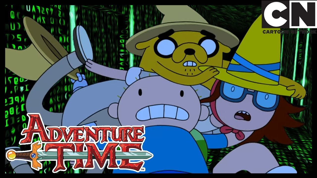 Temple of Mars | Adventure Time | Cartoon Network