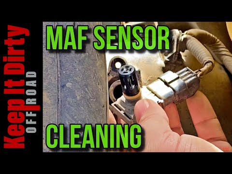 Mass AirFlow Sensor Clean - Ford F150/Raptor Ecoboost