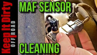 Mass AirFlow Sensor Clean - Ford F150/Raptor Ecoboost