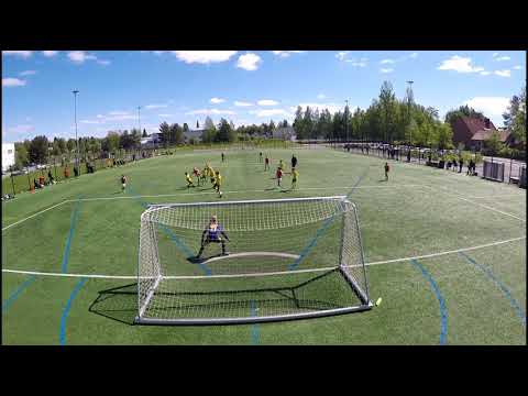 TPV 08 - ILVES P08 P13 YKKÖNEN 29.5.2021 Jessen tilanteet 2 puoliaika