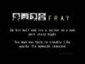 The Fray - Absolute (lyrics) 