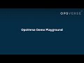 OpsVerse Demo Playground
