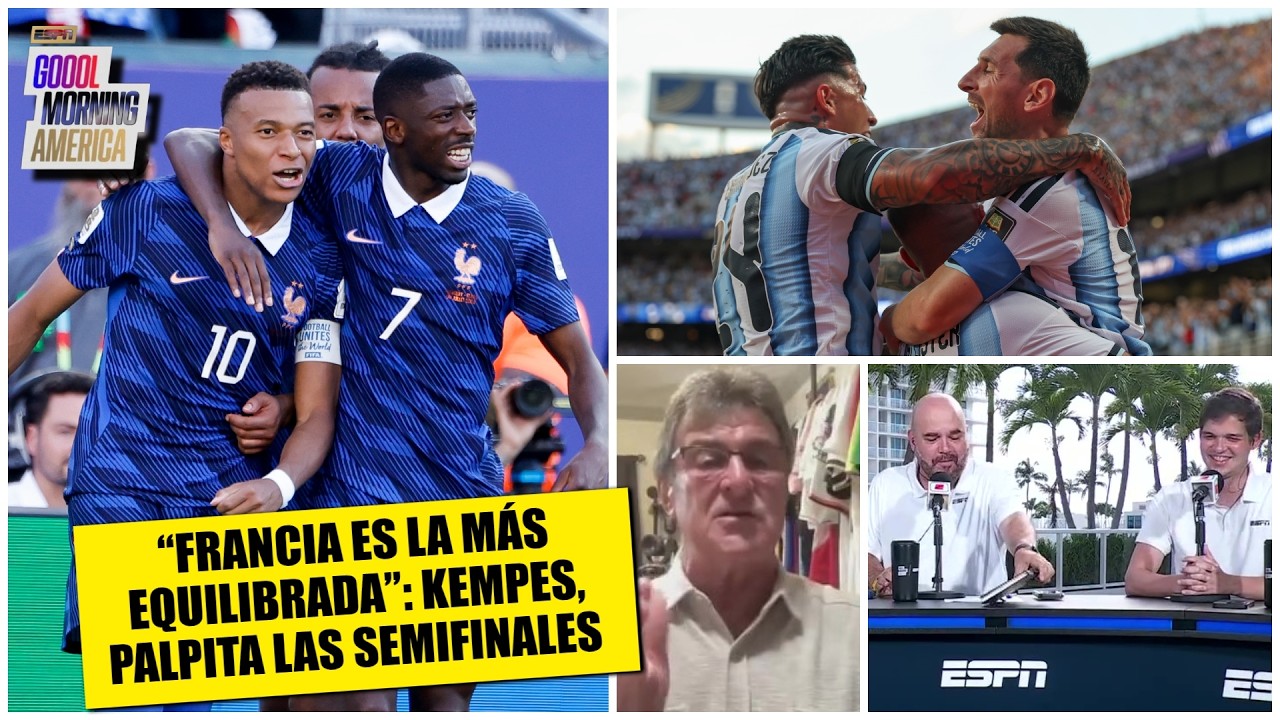 INSÓLITO El elegido de MARIO KEMPES para ser CAMPEÓN del MUNDIAL no es ARGENTINA | Goool Morning