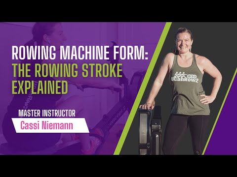 Rowing Machine Form: The Rowing Stroke Explained thumbnail